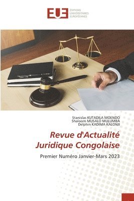 Revue d'Actualit Juridique Congolaise 1