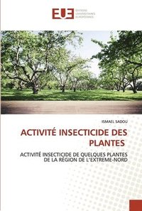 bokomslag Activit Insecticide Des Plantes
