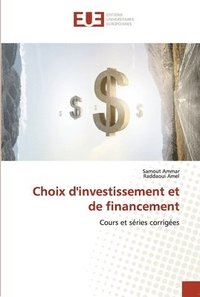 bokomslag Choix d'investissement et de financement