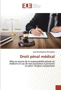 bokomslag Droit pnal mdical