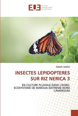 bokomslag Insectes Lepidopteres Sur Riz Nerica 3