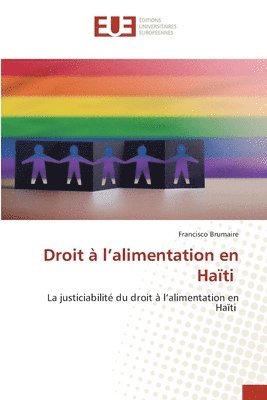 bokomslag Droit  l'alimentation en Hati