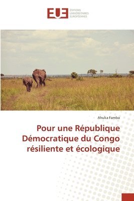 bokomslag Pour une Rpublique Dmocratique du Congo rsiliente et cologique