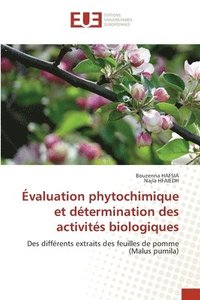 bokomslag valuation phytochimique et dtermination des activits biologiques