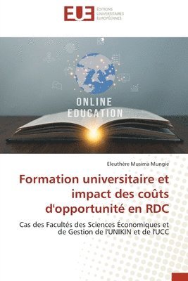 Formation universitaire et impact des cots d'opportunit en RDC 1