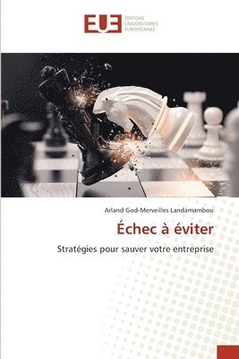 bokomslag Échec à éviter