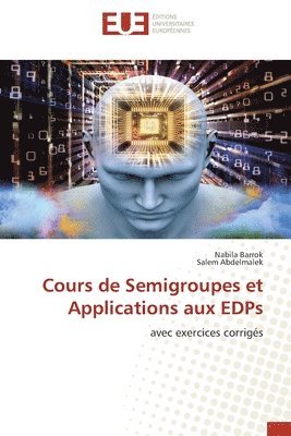 bokomslag Cours de Semigroupes et Applications aux EDPs