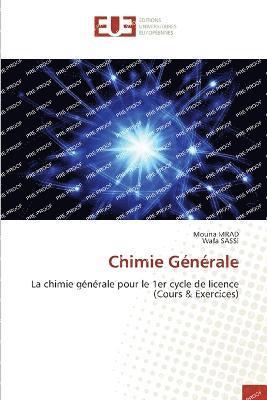 bokomslag Chimie Gnrale