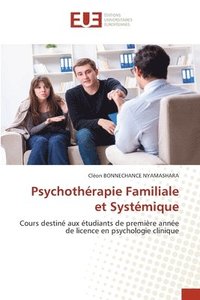 bokomslag Psychothrapie Familiale et Systmique