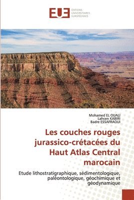 Les couches rouges jurassico-crtaces du Haut Atlas Central marocain 1