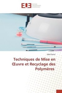 bokomslag Techniques de Mise en OEuvre et Recyclage des Polymres