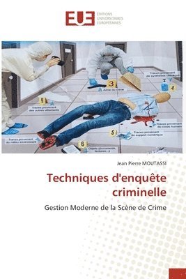 bokomslag Techniques d'enqute criminelle