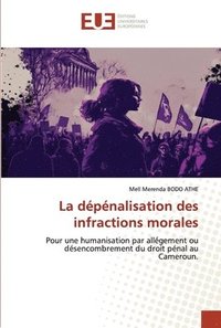 bokomslag La dpnalisation des infractions morales