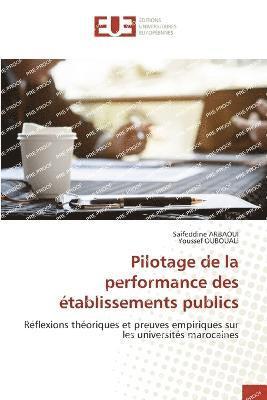 bokomslag Pilotage de la performance des tablissements publics