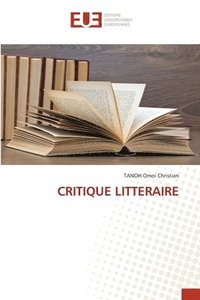bokomslag Critique Litteraire