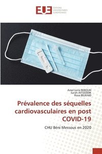 bokomslag Prvalence des squelles cardiovasculaires en post COVID-19
