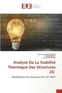 bokomslag Analyse De La Stabilit Thermique Des Structures 2D