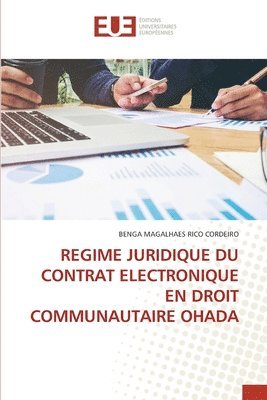 Regime Juridique Du Contrat Electronique En Droit Communautaire Ohada 1
