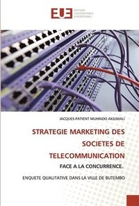 bokomslag Strategie Marketing Des Societes de Telecommunication