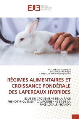 Rgimes Alimentaires Et Croissance Pondrale Des Lapereaux Hybrides 1