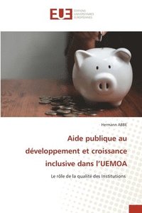 bokomslag Aide publique au dveloppement et croissance inclusive dans l'UEMOA