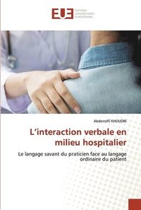 bokomslag L'interaction verbale en milieu hospitalier