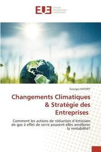 bokomslag Changements Climatiques & Stratgie des Entreprises