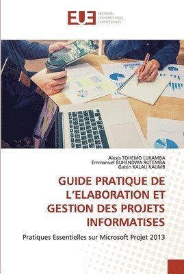 Guide Pratique de l'Elaboration Et Gestion Des Projets Informatises 1