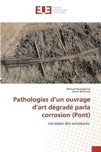 bokomslag Pathologies d'un ouvrage d'art dgrad parla corrosion (Pont)