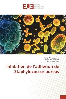 bokomslag Inhibition de l'adhsion de Staphylococcus aureus