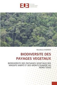 bokomslag Biodiversite Des Payages Vegetaux