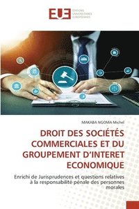 bokomslag Droit Des Socits Commerciales Et Du Groupement d'Interet Economique