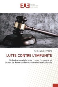 bokomslag Lutte Contre l'Impunité