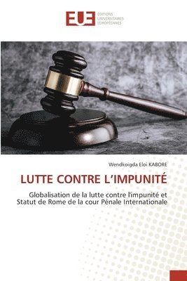 bokomslag Lutte Contre l'Impunité