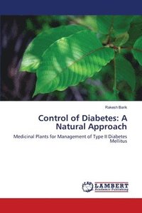 bokomslag Control of Diabetes