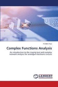 bokomslag Complex Functions Analysis