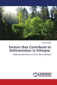 bokomslag Factors that Contribute to Deforestation in Ethiopia