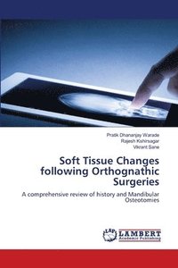 bokomslag Soft Tissue Changes following Orthognathic Surgeries