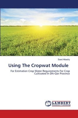 Using The Cropwat Module 1