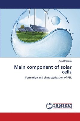 Main component of solar cells 1