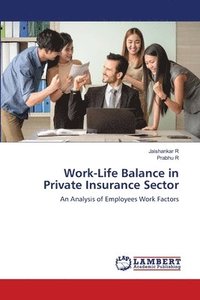 bokomslag Work-Life Balance in Private Insurance Sector
