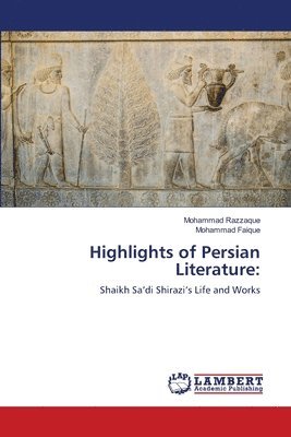 bokomslag Highlights of Persian Literature