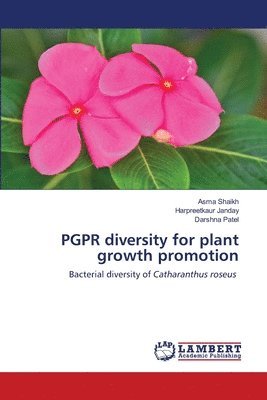 PGPR diversity for plant growth promotion 1