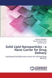 bokomslag Solid Lipid Nanoparticles
