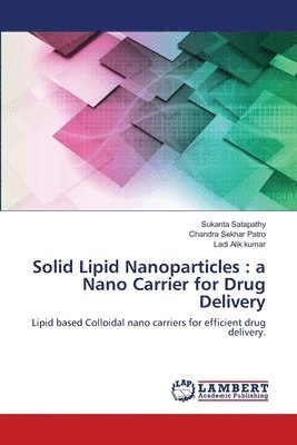 bokomslag Solid Lipid Nanoparticles