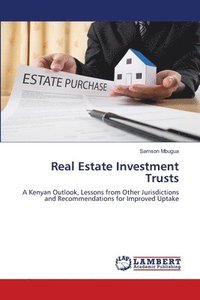 bokomslag Real Estate Investment Trusts