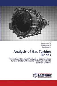 bokomslag Analysis of Gas Turbine Blades