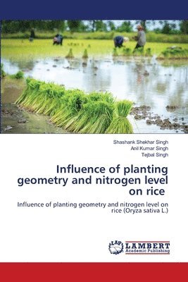bokomslag Influence of planting geometry and nitrogen level on rice