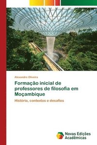 bokomslag Formacao inicial de professores de filosofia em Mocambique