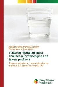 bokomslag Teste de hipoteses para analises microbiologicas de aguas potaveis